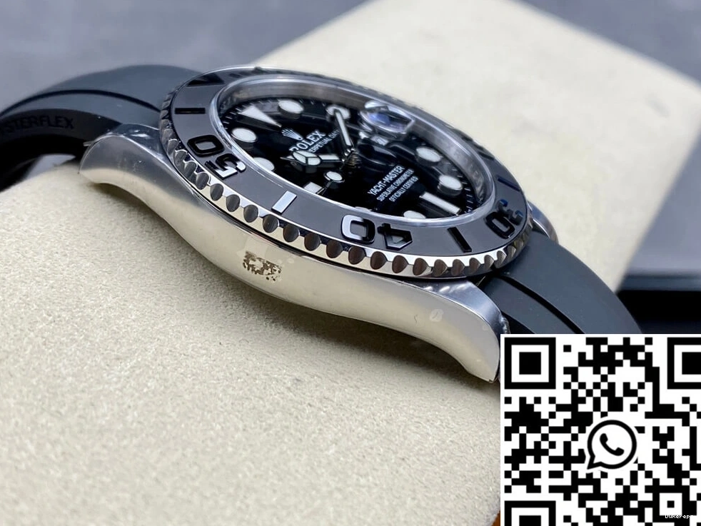 M226659-0002 Strap Rolex Factory Yacht Clean Rubber Master 1229